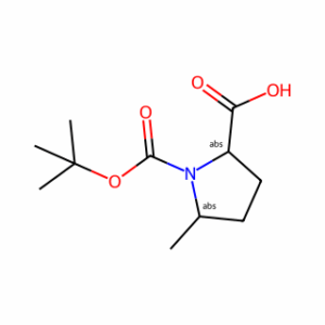 (2S,5S)-N-Boc-5-methylpyrrolidine-2-carboxylic acid