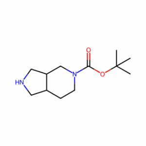tert-butyl hexahydro-1H-pyrrolo[3,4-c]pyridine-5(6H)-carboxylate
