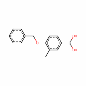 (4-(Benzyloxy)-3-methylphenyl)boronic acid