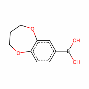 (3,4-Dihydro-2H-1,5-benzodioxepin-7-yl)boronic acid