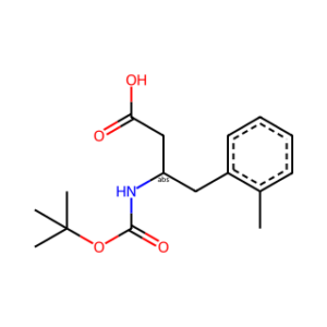 (S)-3-((tert-Butoxycarbonyl)amino)-4-(o-tolyl)butanoic acid