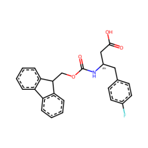 (S)-3-((((9H-Fluoren-9-Yl)Methoxy)Carbonyl)Amino)-4-(4-Fluorophenyl)Butanoic Acid