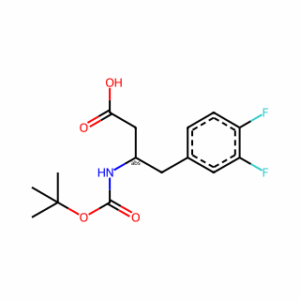 (R)-3-((tert-Butoxycarbonyl)amino)-4-(3,4-difluorophenyl)butanoic acid