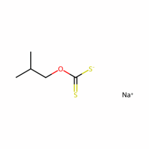 Sodium o-isobutyl dithiocarbonate