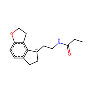 (S)-N-[2-(1,6,7,8-Tetrahydro-2H-indeno-[5,4-b]furan-8-yl)ethyl]propionamide