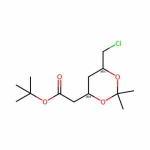 tert-Butyl 2-[(4R,6S)-6-(chloromethyl)-2,2-dimethyl-1,3-dioxan-4-yl]acetate