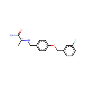 (S)-2-[[4-[(3-Fluorobenzyl)oxy]benzyl]amino]propanamide