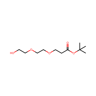 Tert-Butyl 3-(2-(2-hydroxyethoxy)ethoxy)propanoate