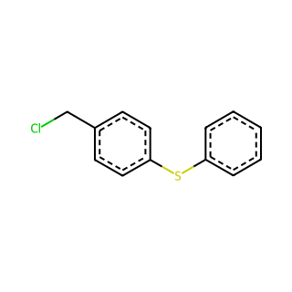 (4-(Chloromethyl)phenyl)(phenyl)sulfane