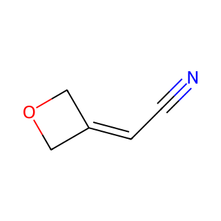 (Oxetan-3-ylidene)acetonitrile