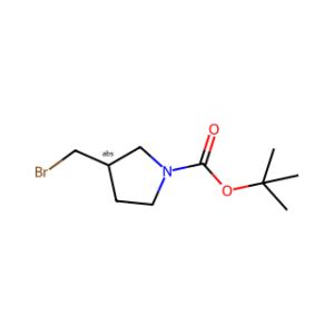 (S)-1-Boc-3-(Bromomethyl)pyrrolidine