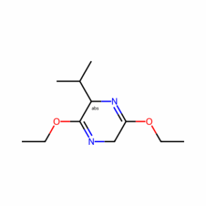 (R)-2,5-Dihydro-3,6-diethoxy-2-isopropylpyrazine