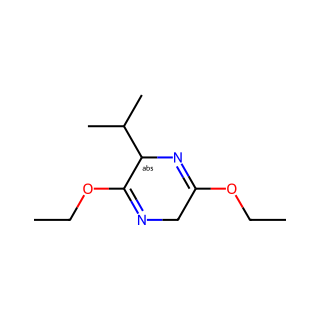 (R)-2,5-Dihydro-3,6-diethoxy-2-isopropylpyrazine