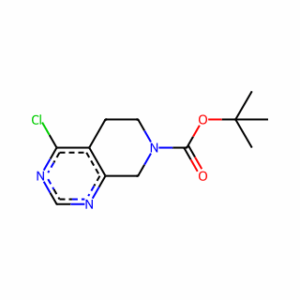 tert-Butyl 4-chloro-5,6-dihydropyrido[3,4-d]pyrimidine-7(8H)-carboxylate