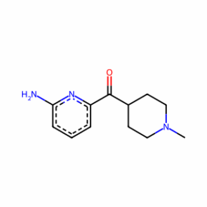 (6-Aminopyridin-2-yl)(1-methylpiperidin-4-yl)methanone
