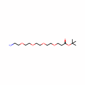 tert-Butyl 15-amino-4,7,10,13-tetraoxapentadecanoate