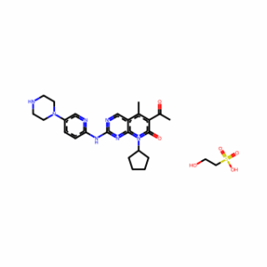Palbociclib isethionate