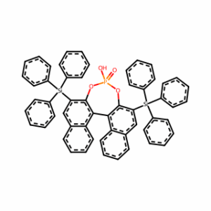 (R)-(–)-3,3′-Bis(triphenylsilyl)-1,1′-binaphthyl-2,2′-diyl hydrogenphosphate