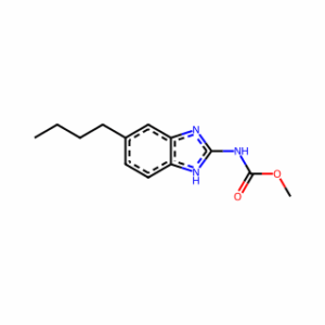 Methyl (5-butyl-1H-benzo[d]imidazol-2-yl)carbamate