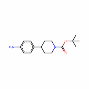 tert-Butyl 4-(4-aminophenyl)piperidine-1-carboxylate