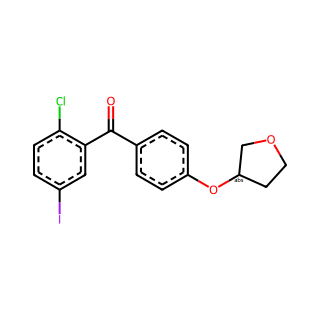 (S)-(2-Chloro-5-iodophenyl)(4-((tetrahydrofuran-3-yl)oxy)phenyl)methanone