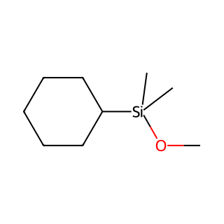 (Cyclohexyl)dimethylmethoxysilane