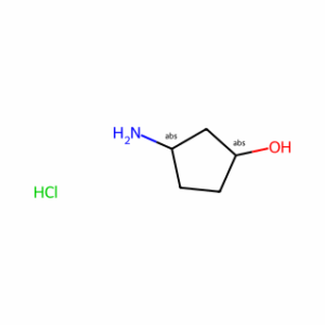(1S,3S)-3-Aminocyclopentanol hydrochloride