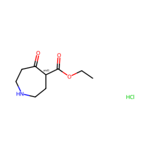 ETHYL 5-OXOAZEPANE-4-CARBOXYLATE HCL