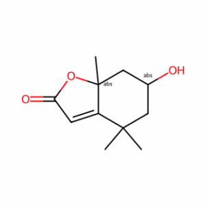 (6S,7aR)-5,6,7,7a-Tetrahydro-6-hydroxy-4,4,7a-trimethyl-2(4H)-benzofuranone