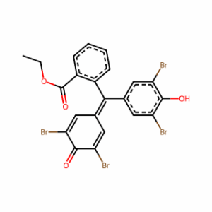 Tetrabromophenolphthalein ethyl ester