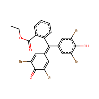 Tetrabromophenolphthalein ethyl ester