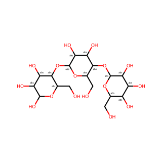 (2R,3R,4R,5R)-4-(((2R,3R,4R,5S,6R)-3,4-Dihydroxy-6-(hydroxymethyl)-5-(((2R,3R,4S,5S,6R)-3,4,5-trihydroxy-6-(hydroxymethyl)tetrahydro-2H-pyran-2-yl)oxy)tetrahydro-2H-pyran-2-yl)oxy)-2,3,5,6-tetrahydroxyhexanal