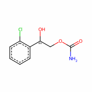 (R)-2-(2-chlorophenyl)-2-hydroxyethyl carbamate
