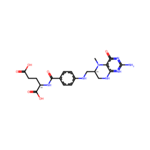 (S)-N-[4-[[(2-Amino-1,4,5,6,7,8-hexahydro-5-methyl-4-oxo-6-pteridinyl)methyl]amino]benzoyl]-L-glutamic acid