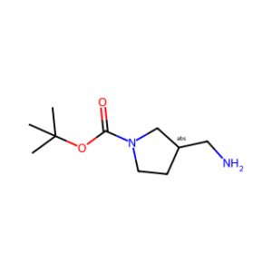(S)-1-Boc-3-(Aminomethyl)pyrrolidine