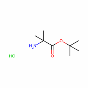 tert-Butyl 2-amino-2-methylpropanoate hydrochloride