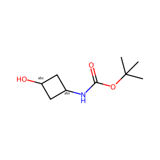 tert-Butyl trans-(3-hydroxycyclobutyl)carbamate