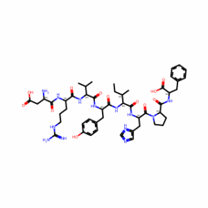 (2S,5S,8S,11S,14S,17S)-2-((1H-Imidazol-5-yl)methyl)-17-amino-5-((S)-sec-butyl)-1-((S)-2-(((S)-1-carboxy-2-phenylethyl)carbamoyl)pyrrolidin-1-yl)-14-(3-guanidinopropyl)-8-(4-hydroxybenzyl)-11-isopropyl-1,4,7,10,13,16-hexaoxo-3,6,9,12,15-pentaazanonadecan-1