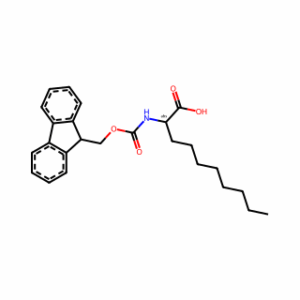 (2S)-2-(9h-fluoren-9-ylmethoxycarbonylamino)decanoic Acid