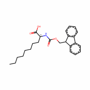 (2R)-2-[[(9H-Fluoren-9-ylmethoxy)carbonyl]amino]decanoic acid