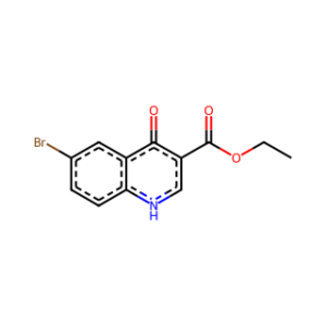 Ethyl 6-bromo-4-oxo-1,4-dihydroquinoline-3-carboxylate