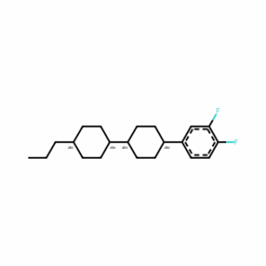 trans,trans-4-(3,4-Difluorophenyl)-4′-propyl-1,1′-bi(cyclohexane)