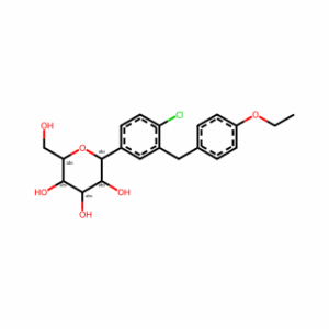 (1S)-1,5-Anhydro-1-C-[4-chloro-3-[(4-ethoxyphenyl)methyl]phenyl]-D-glucitol