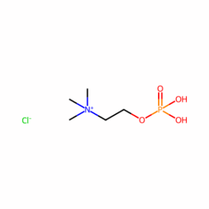 Trimethyl-(2-Phosphonooxyethyl)Azanium Chloride