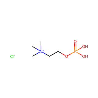Trimethyl-(2-Phosphonooxyethyl)Azanium Chloride