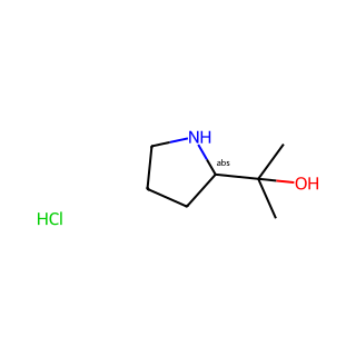 (R)-2-(Pyrrolidin-2-Yl)Propan-2-Ol Hydrochloride