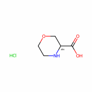 (3R)-3-Morpholinecarboxylic acid hydrochloride (1:1)