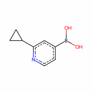 (2-Cyclopropylpyridin-4-Yl)Boronic Acid