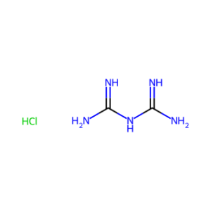 Imidodicarbonimidic diamide, monohydrochloride