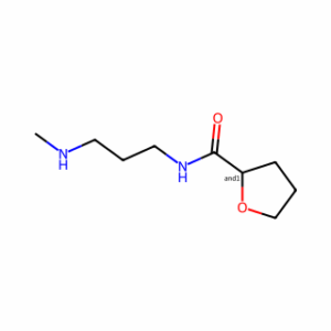 Tetrahydrofuran-2-carboxylic acid (3-methylamino-propyl)-amide